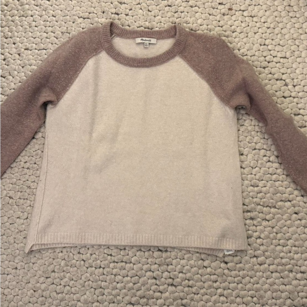 Madewell Colorblock Sweater